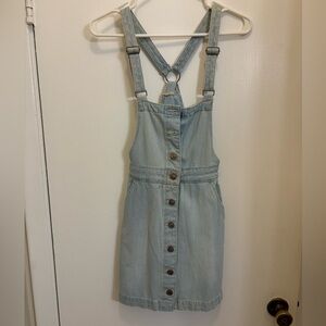 American Eagle Outfitters Light Blue Denim Dress